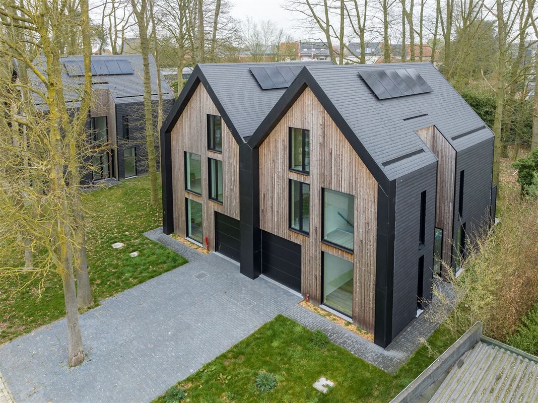 Moderne Scandinavische nieuwbouwwoningen nabij Kortrijk foto 2