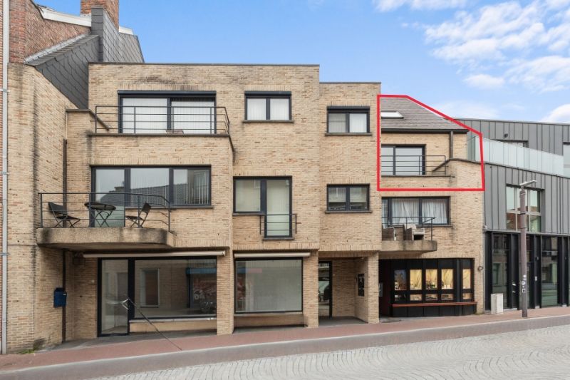 Ruime duplex appartement 2 slpk nabij centrum Zele! foto {{pictureIndex}}