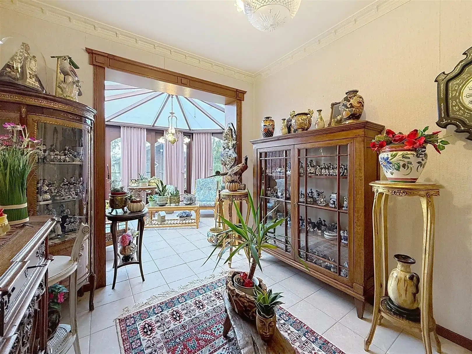 Op te frissen villa, 3/4 slpks + zolder, tuin en garages foto 22