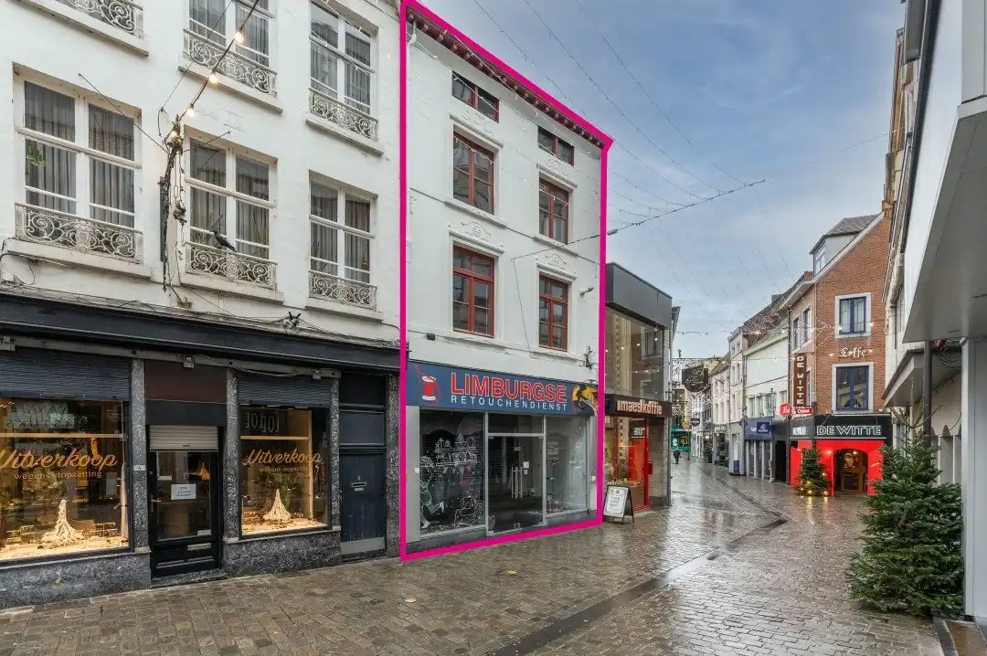 Hoofdfoto van de publicatie: Charmant te renoveren handelspand 