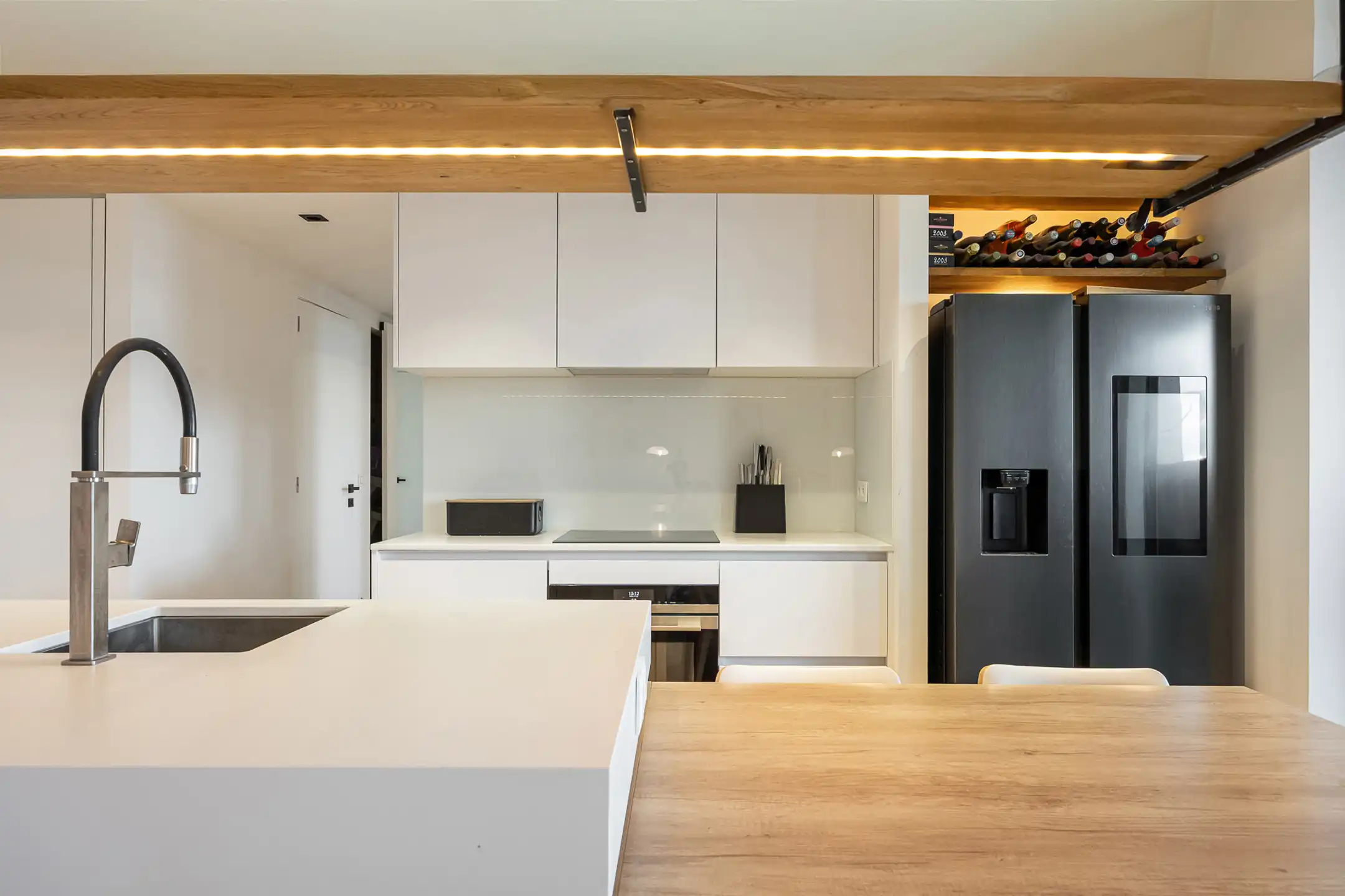 Prachtig 2- slk appartement met panoramisch zicht foto 5