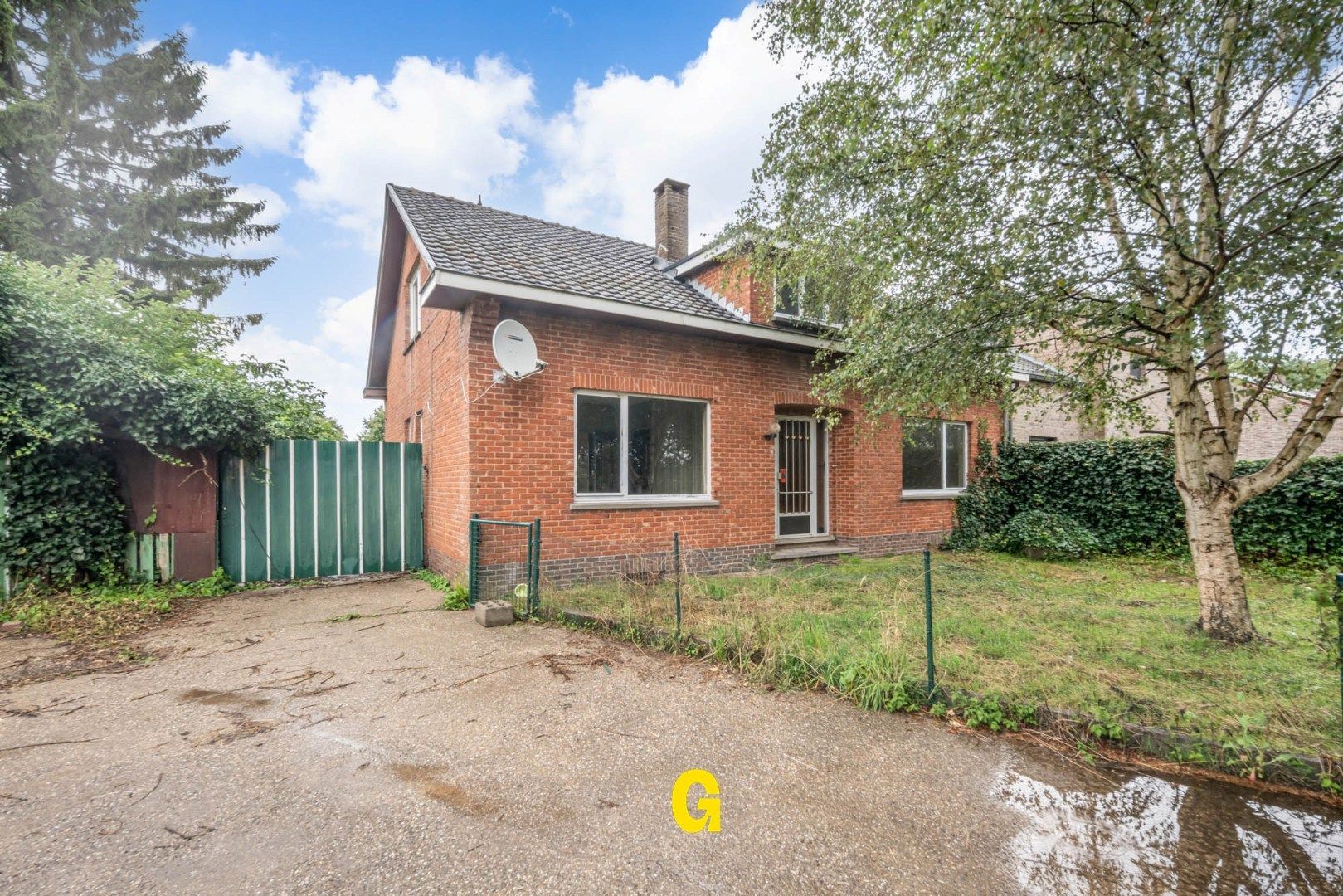 Grondig te renoveren halfvrijstaande woning met tuin op 15a 12ca in het landelijke Alt-Hoeselt foto 2
