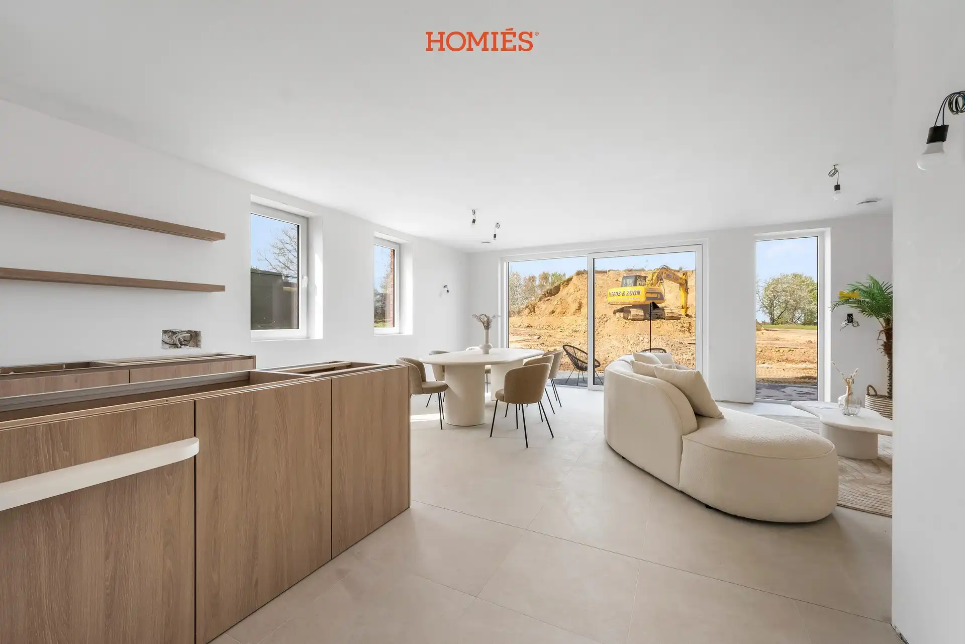 Urban villa in groene omgeving foto 6