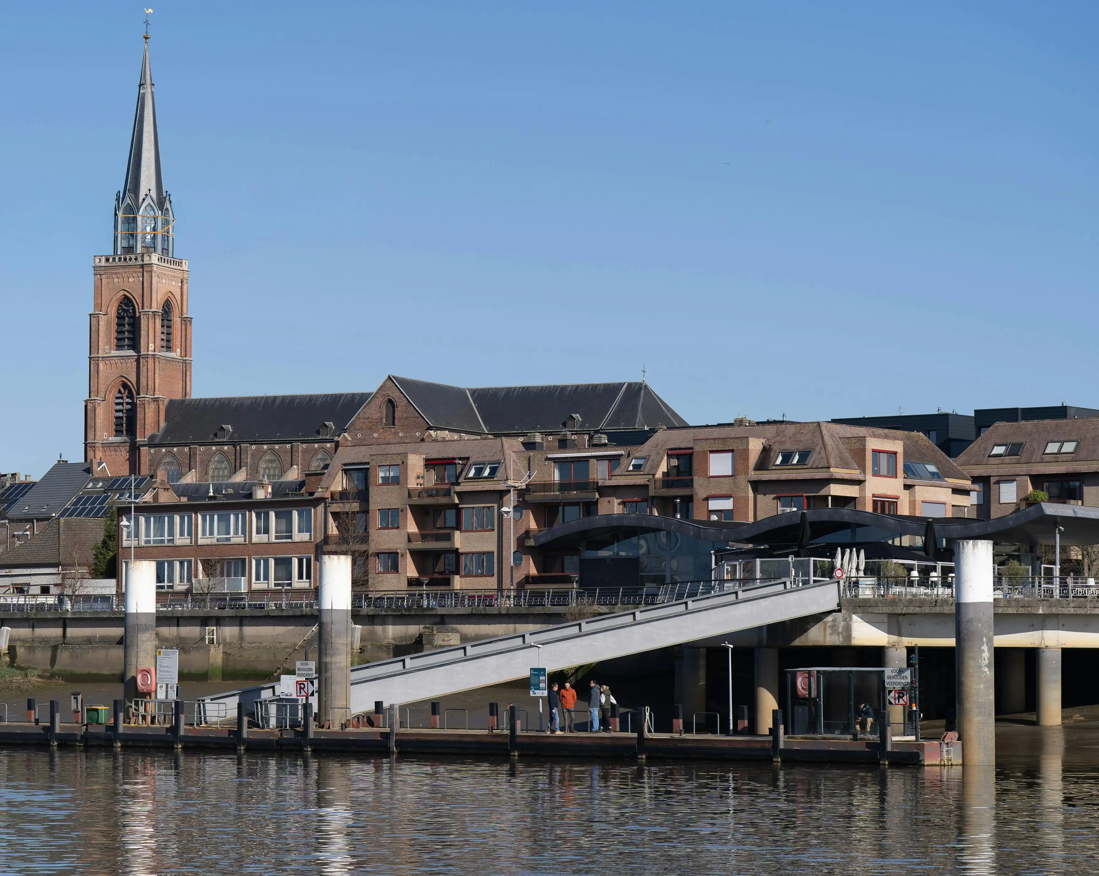 Appartement met 2 slaapkamers aan de Kaai in Boom foto 25