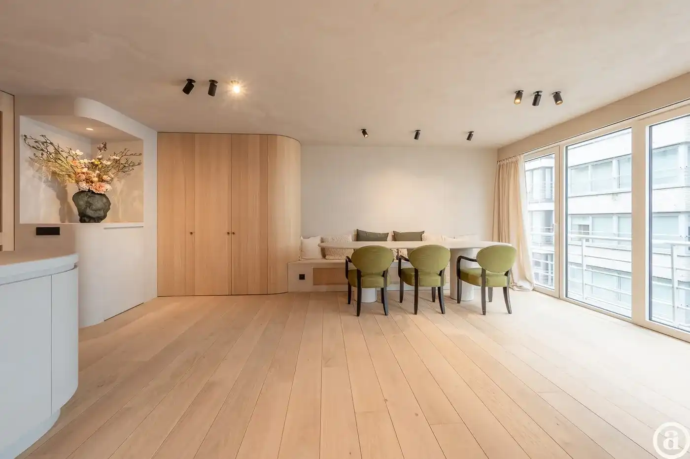 Mooi appartement met 3 slaapkamers, nabij de Zeedijk (Zoute) foto 4