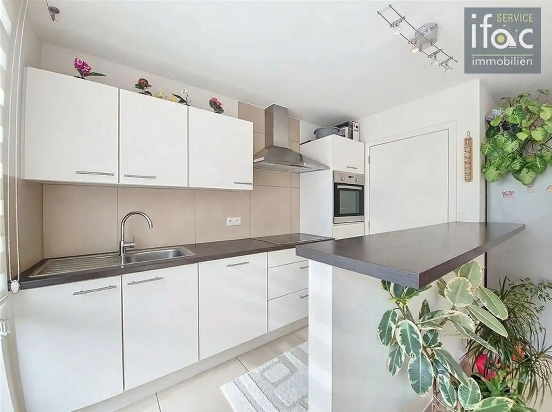 Gelijkvloersapp EPC A met 3 slpks, tuin en terras foto 5