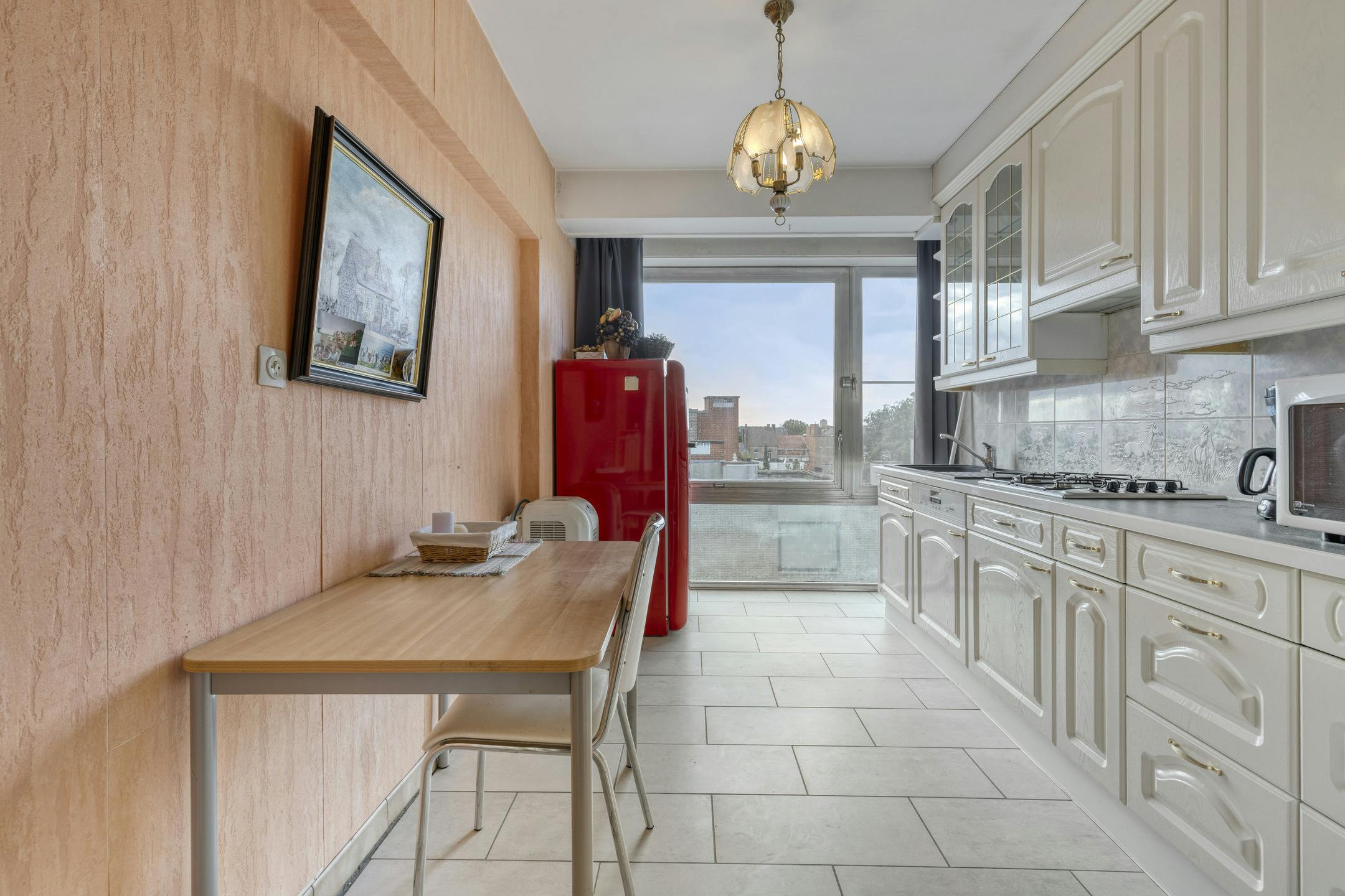 Energiezuinig appartement met 3 slaapkamers met uitzicht op het Sint-Amandsplein foto 3