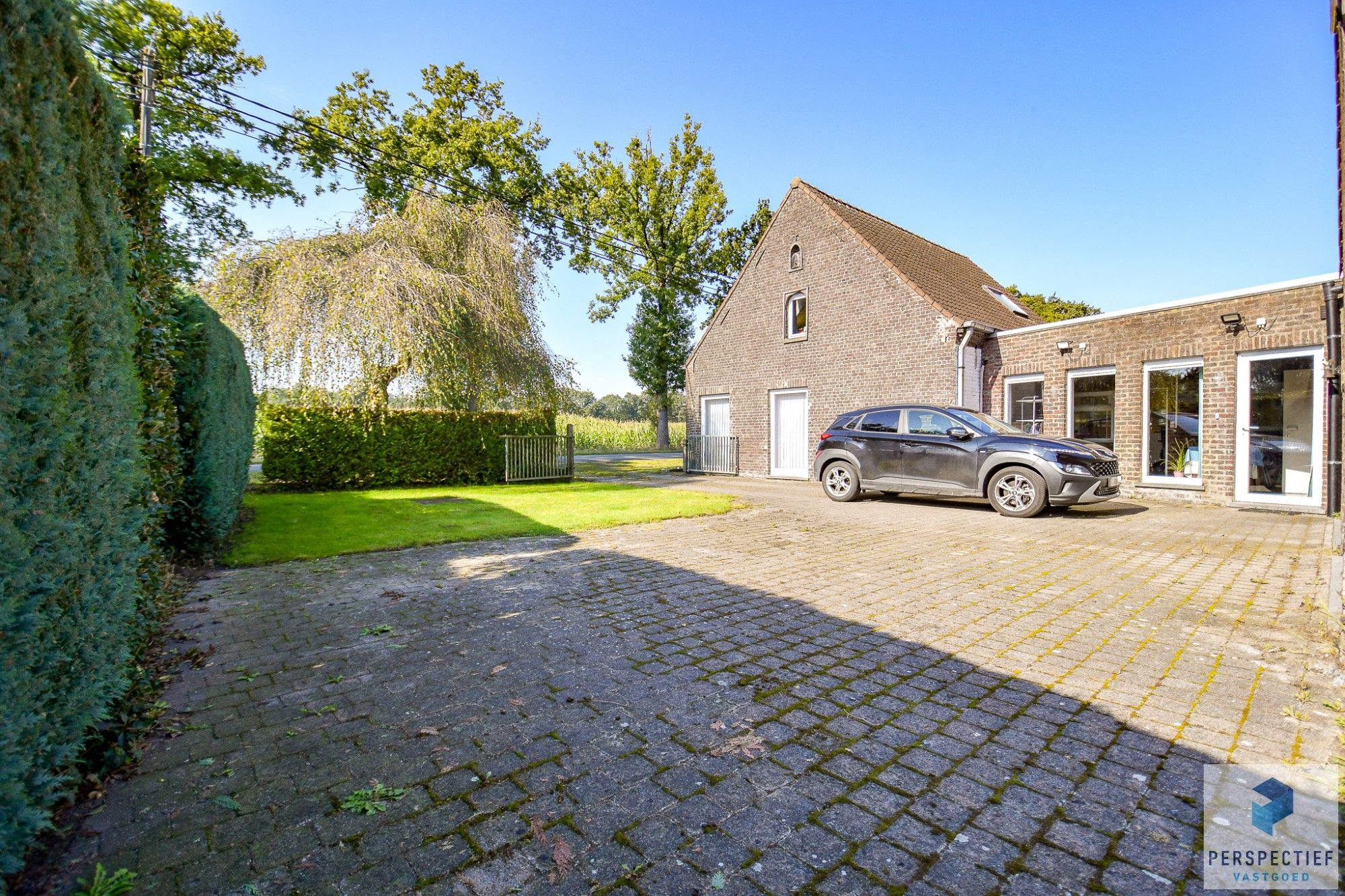 IN OPTIE NA 1 WEEK  - COMPROMIS IN OPMAAK  |  UITERST idyllisch  gelegen woning met GROTE garage/atelier en tuin op 1966m² foto 8