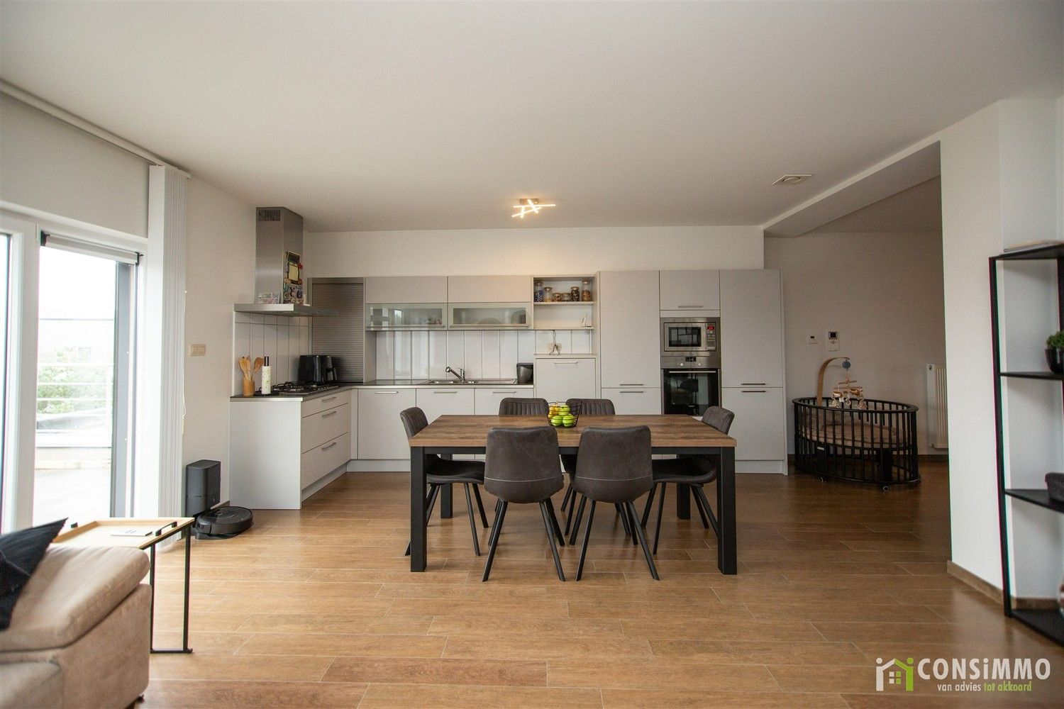 Ruim duplexappartement met 2 slaapkamers en 2 terrassen in Genk foto 7