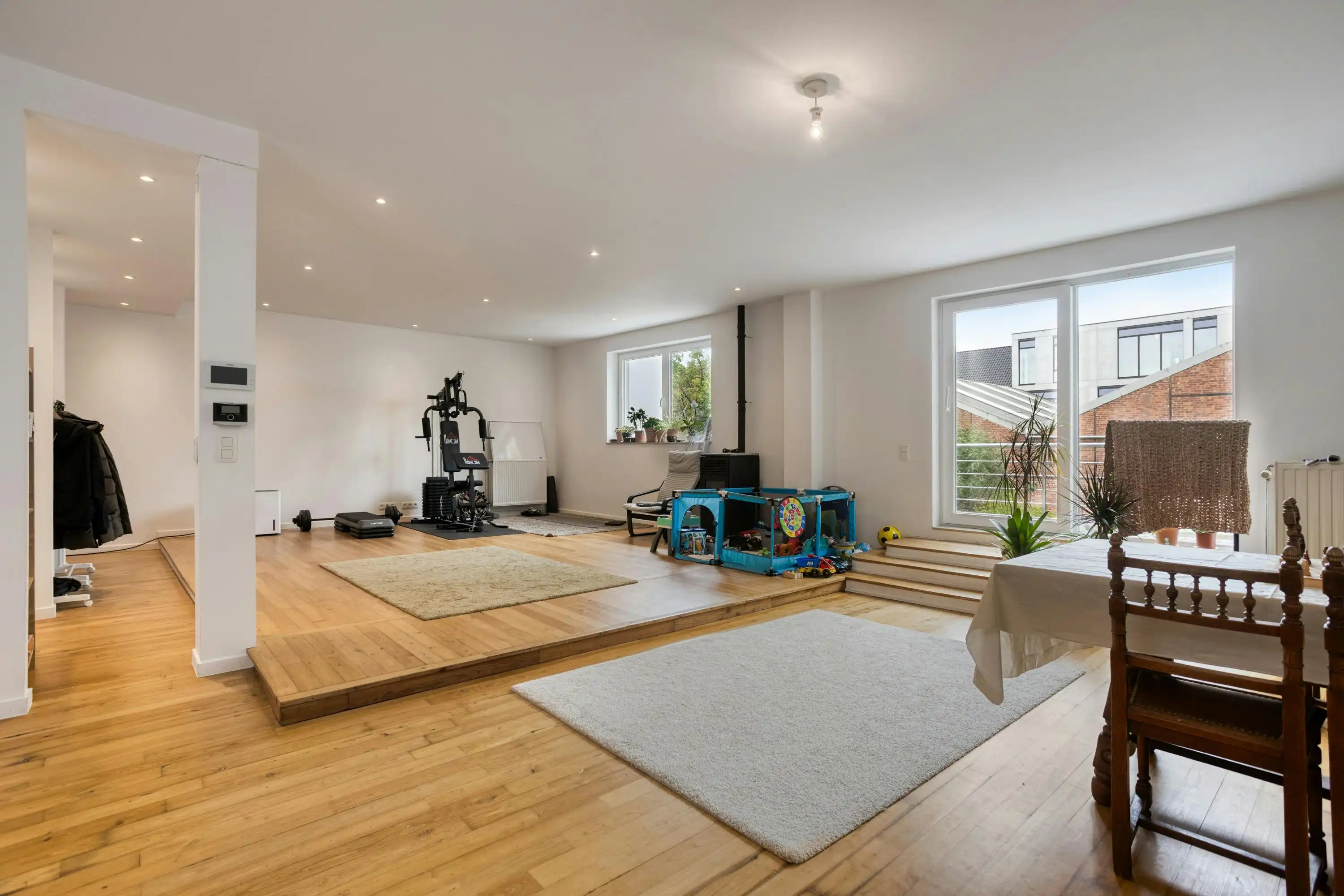 Unieke loft met 2 slaapkamers te koop in Strombeek-Bever foto 3
