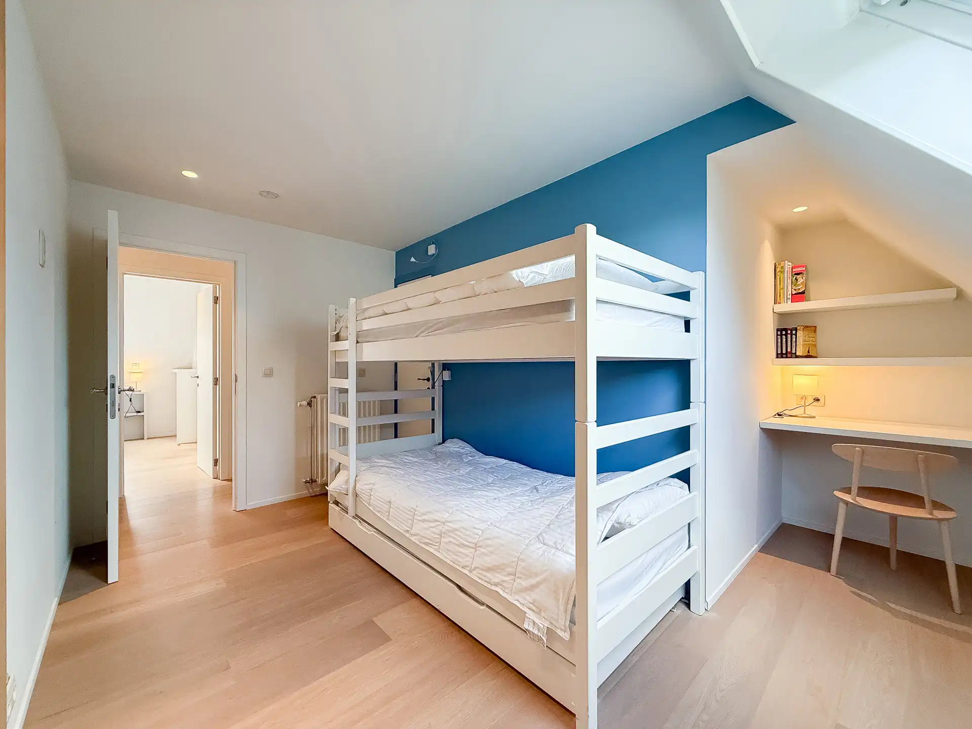 Duplex dakappartement met zonneterrassen nabij Rubensplein foto 20