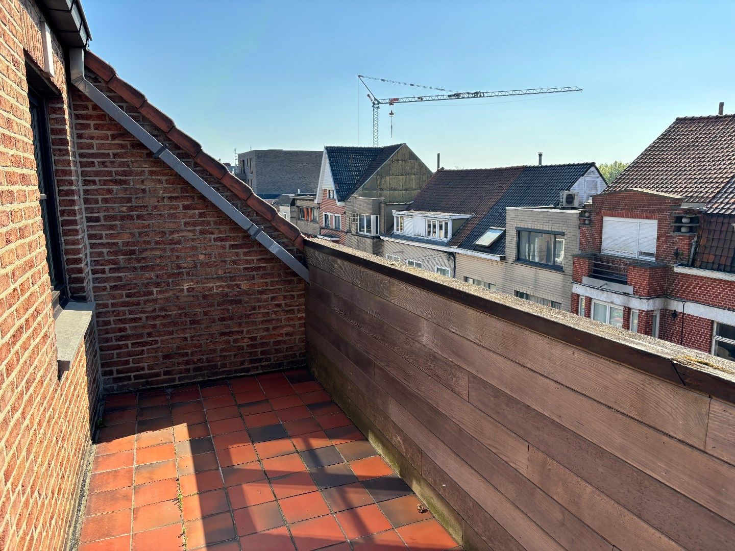 Gezellig appartement met 2 slaapkamers en terras! foto 10