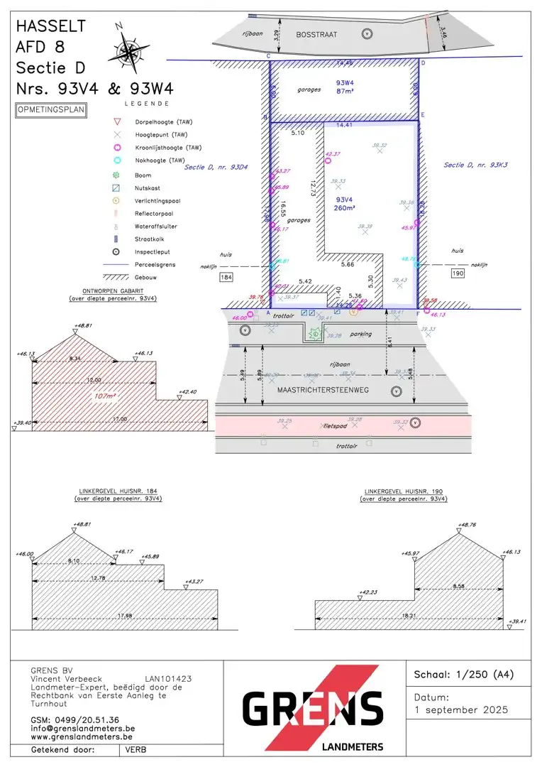 Projectgrond appartementen, Maastrichtersteenweg 184+,190+ foto {{pictureIndex}}
