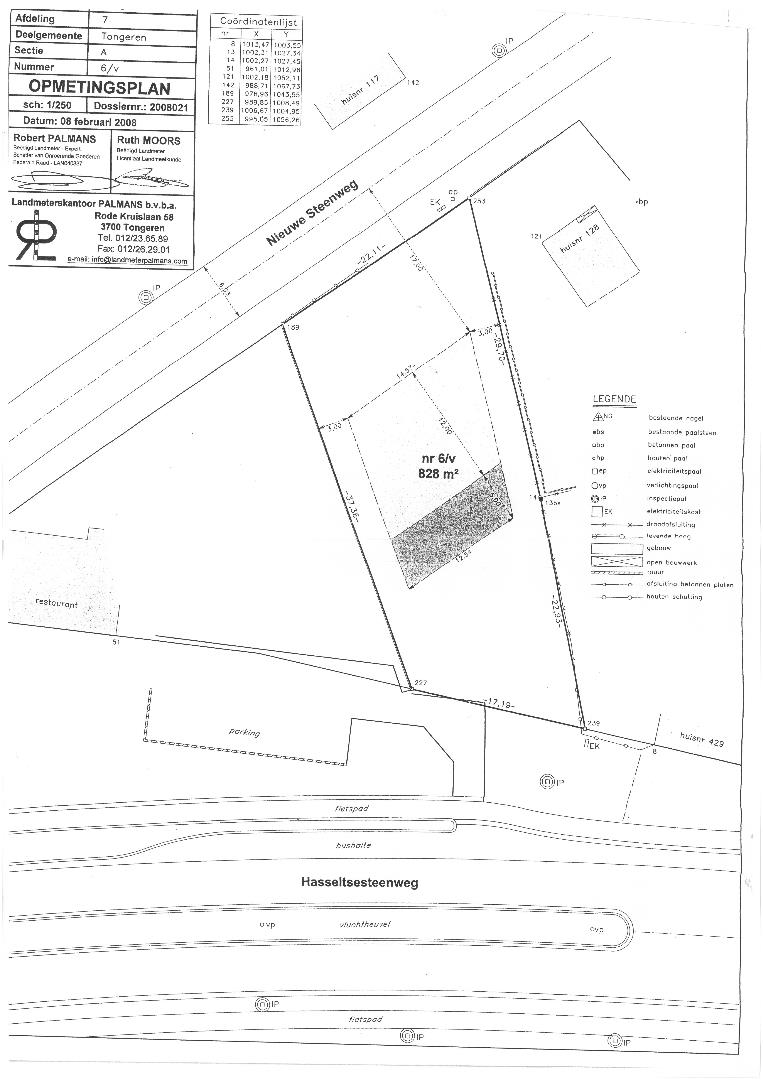 Perceel bouwgrond bestemd voor open bebouwing op 7a 96ca - 21,95 m breedte aan de straatzijde - zuid-gerichte tuin foto 2