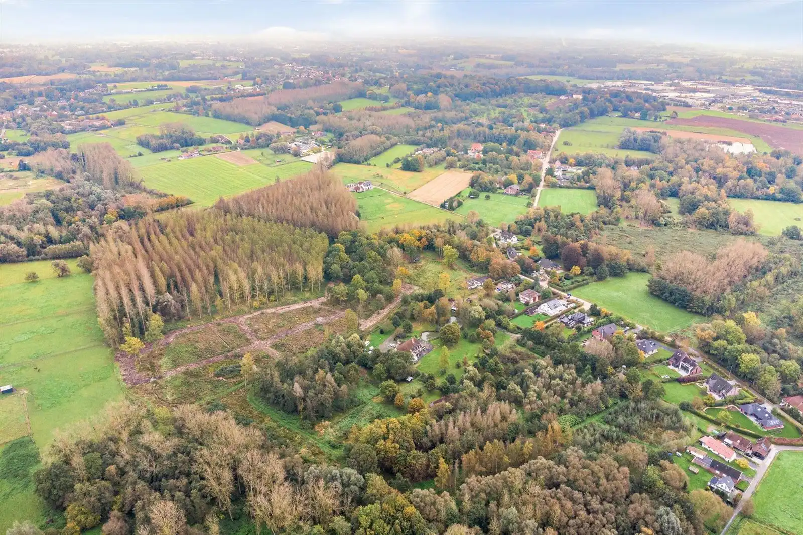 Bouwgrond met uitgestrekt parkgebied in Asse foto 17