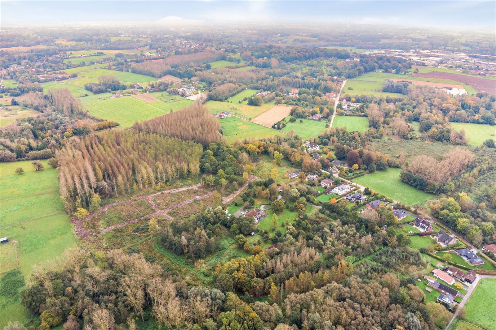 Bouwgrond met uitgestrekt parkgebied in Asse foto 17