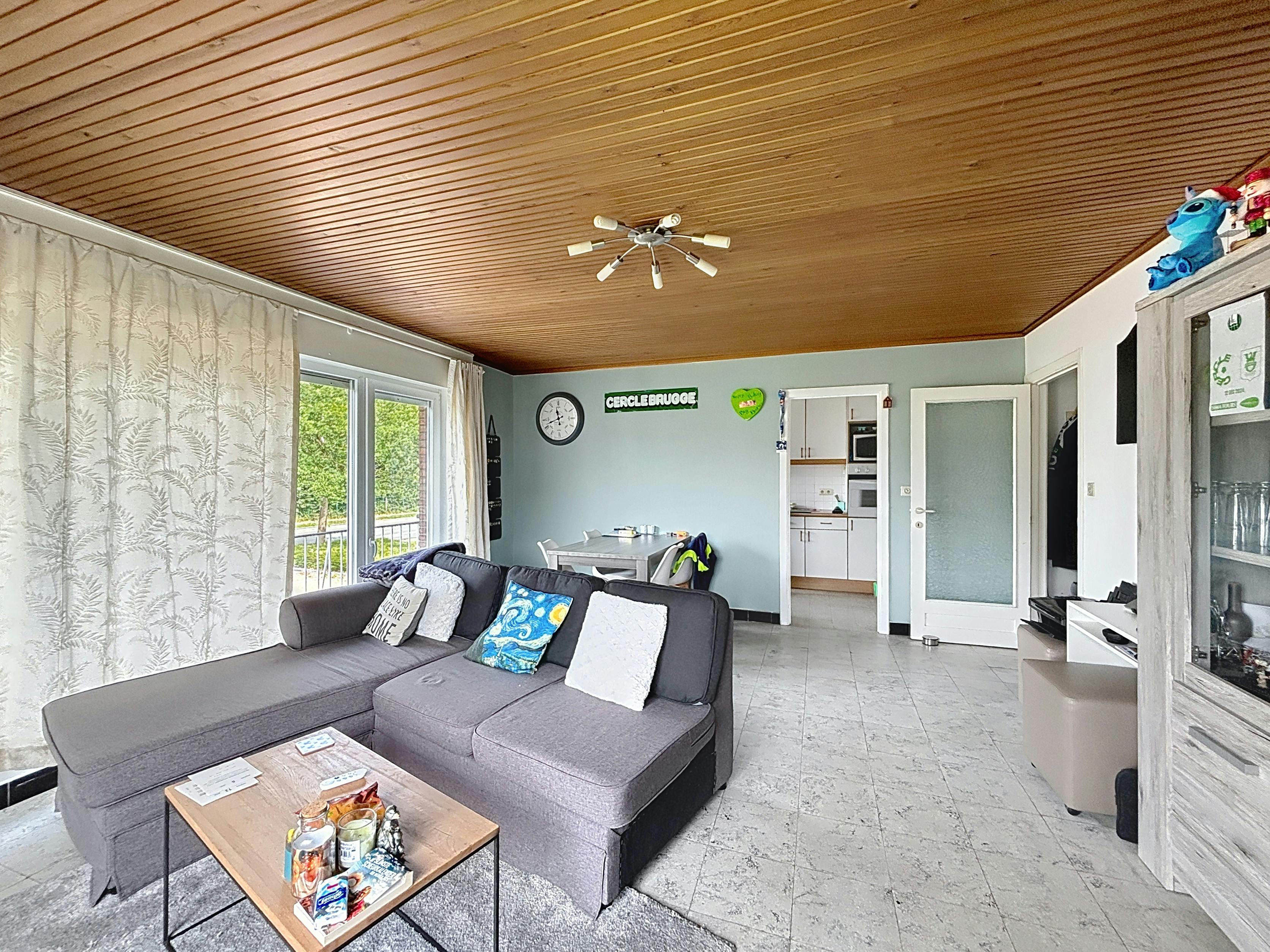 Appartement te koop met 2 slaapkamers en garage te St-Michiels foto 2