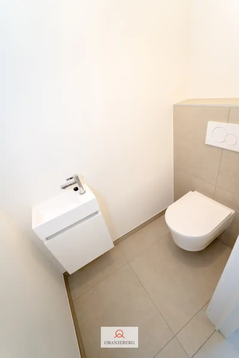 Gelijkvloers nieuwbouw 3 slpk appartement met 2 terrassen foto 24