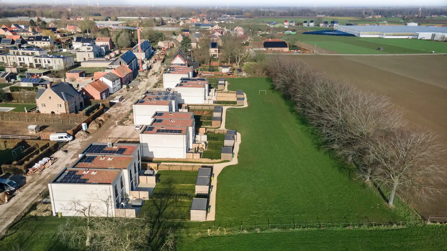 RECENTE WONING MET 4 SLK, TUIN EN PARKING! foto 20