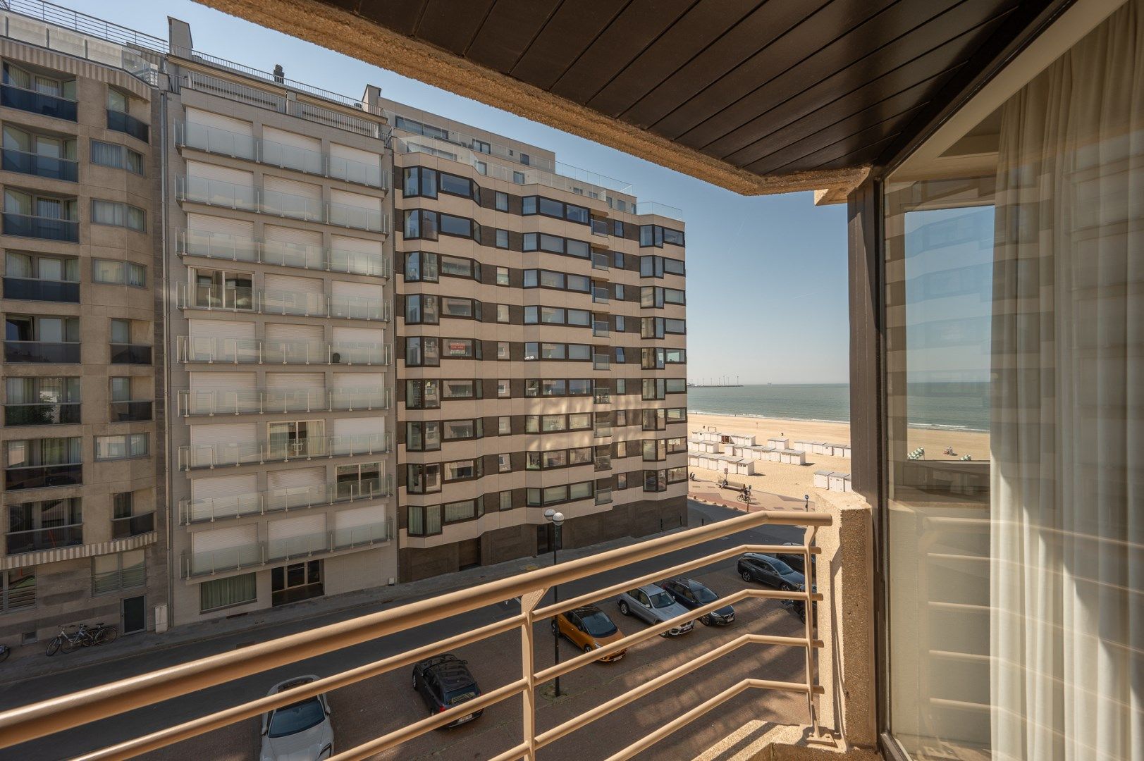 Zeer zonnig gelegen appartement met open zicht en zijdelings zeezicht foto 8