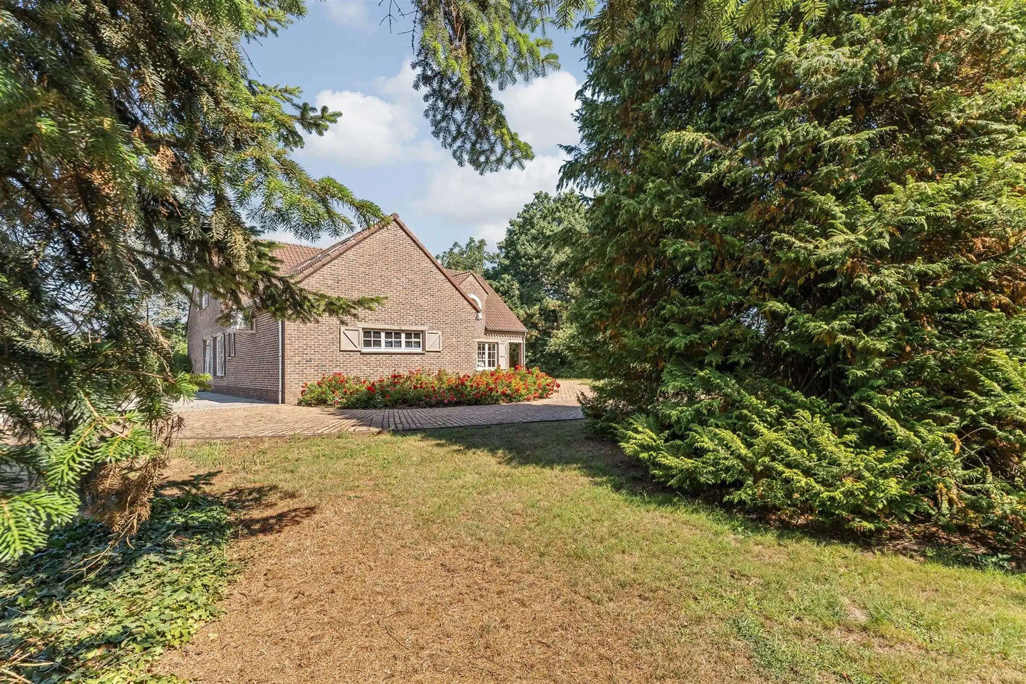 PERFECT ONDERHOUDEN WONING OP EEN PRACHTIG PERCEEL VAN 1,3 HECTARE IN KOERSEL foto 33