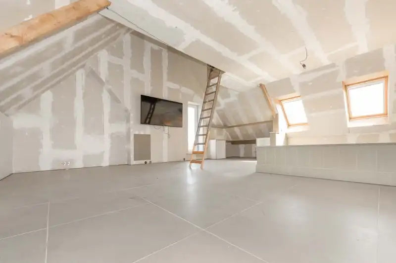 🏡 Te renoveren HALFOPEN woning met 3 slaapkamers, grote garage met uitweg achteraan TE KOOP in het hartje van Sint-Baafs-Vijve! foto 16