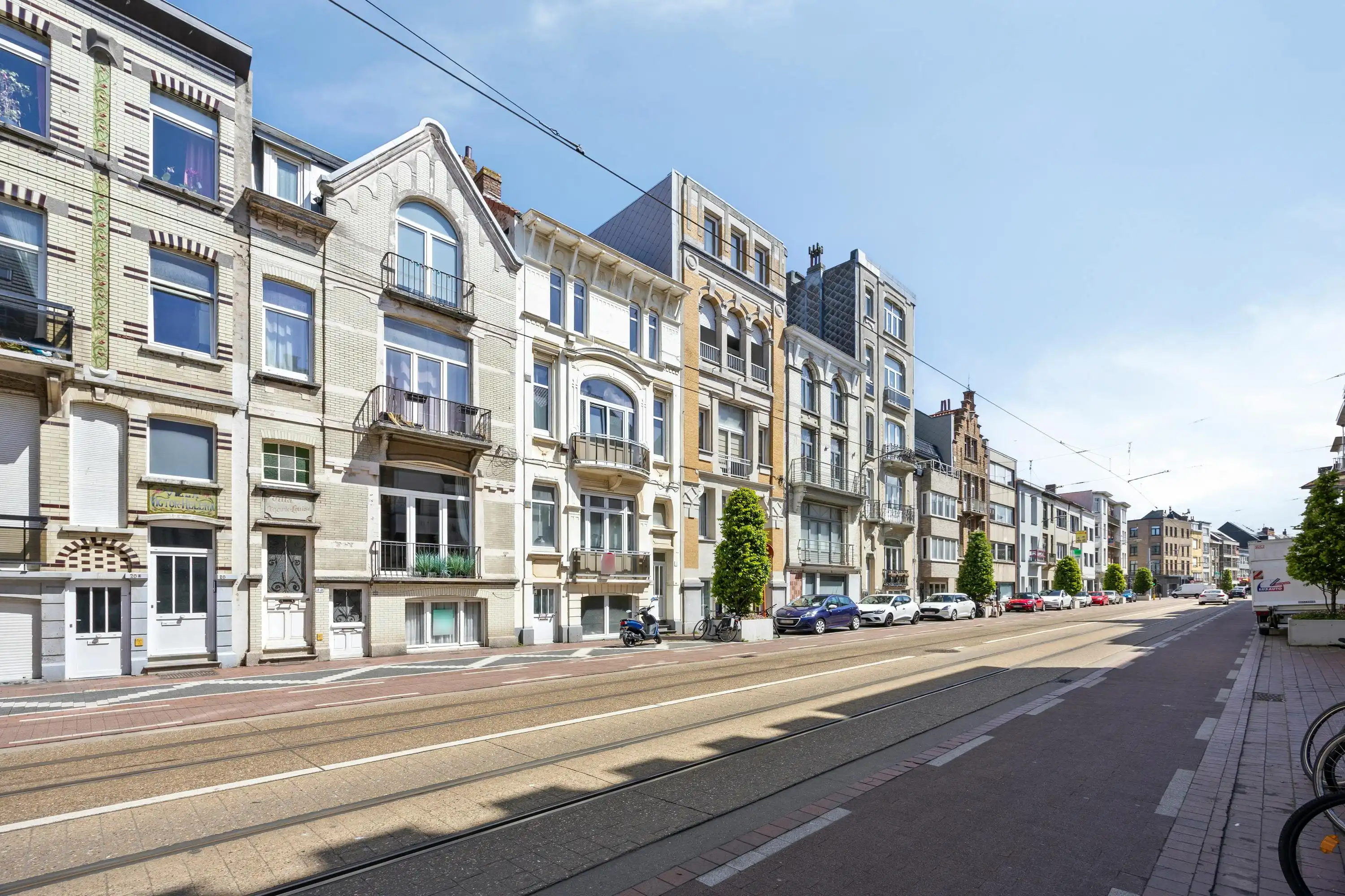 Appartement te koop in Blankenberge centrum foto {{pictureIndex}}