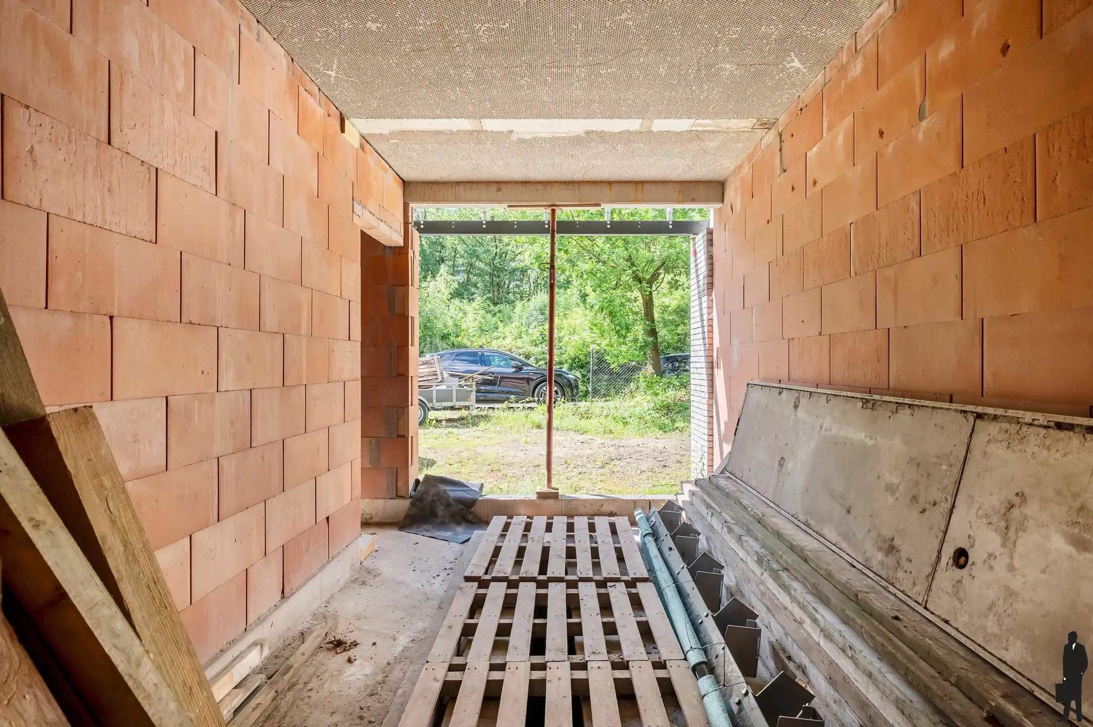 Ruwbouwwoning met kelder op rustige en groene locatie te Essen - Wildert foto 7