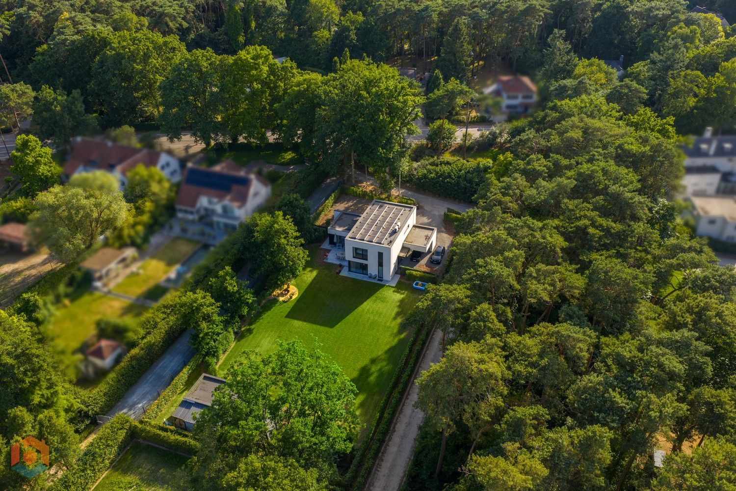 Prachtige en energiezuinige villa op een perceel van 2033 m² te Keerbergen foto 27