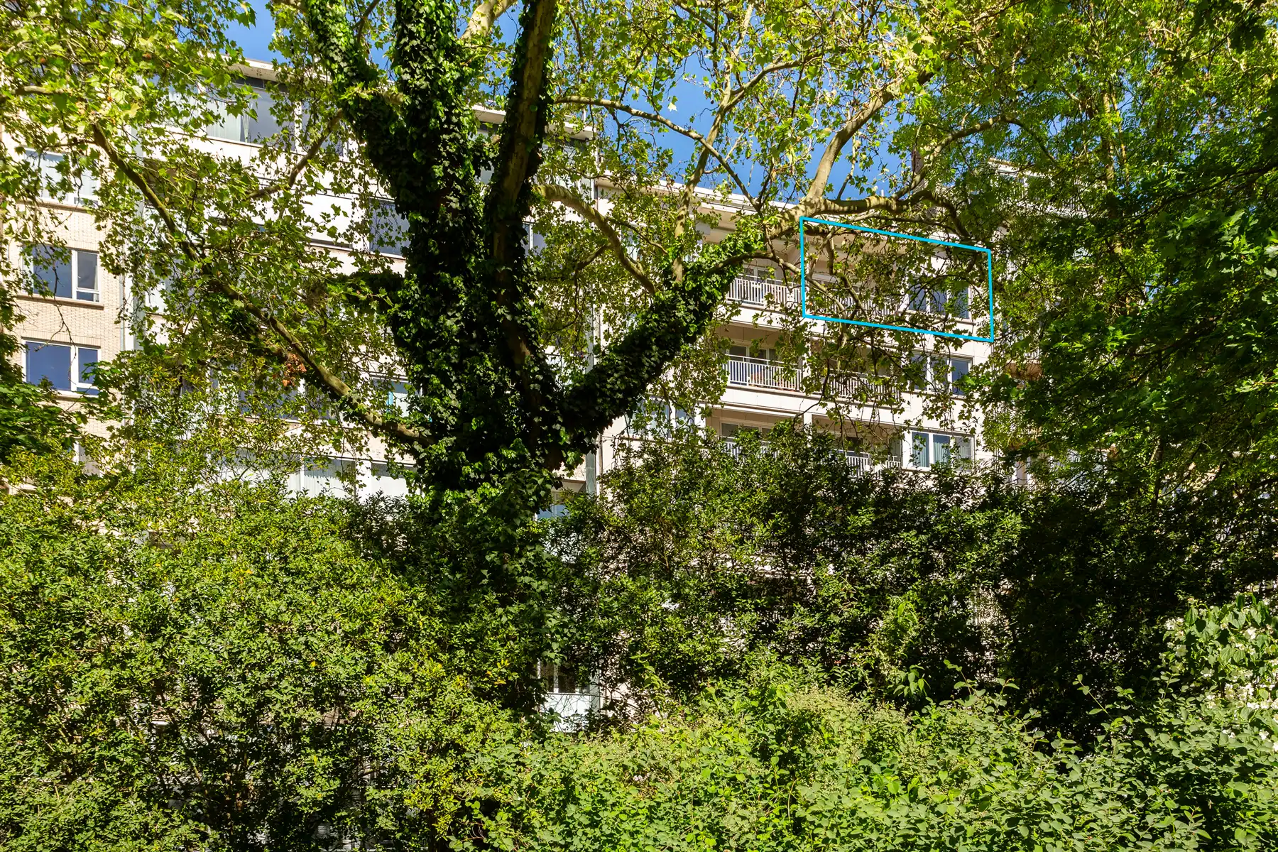 Stijlvol dakappartement met terras aan het Stadspark foto 22