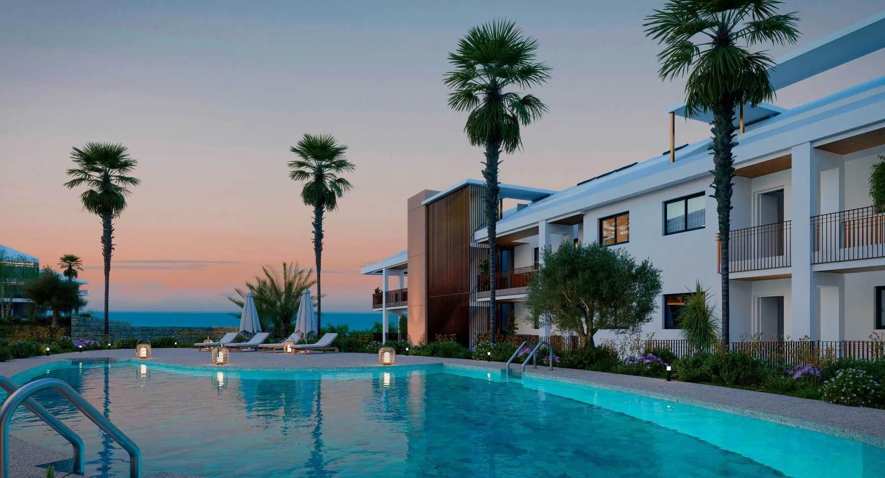 Exclusief wonen in El Higuerón: luxe appartementen en penthouses met privéjacuzzi's en panoramisch zeezicht foto 25