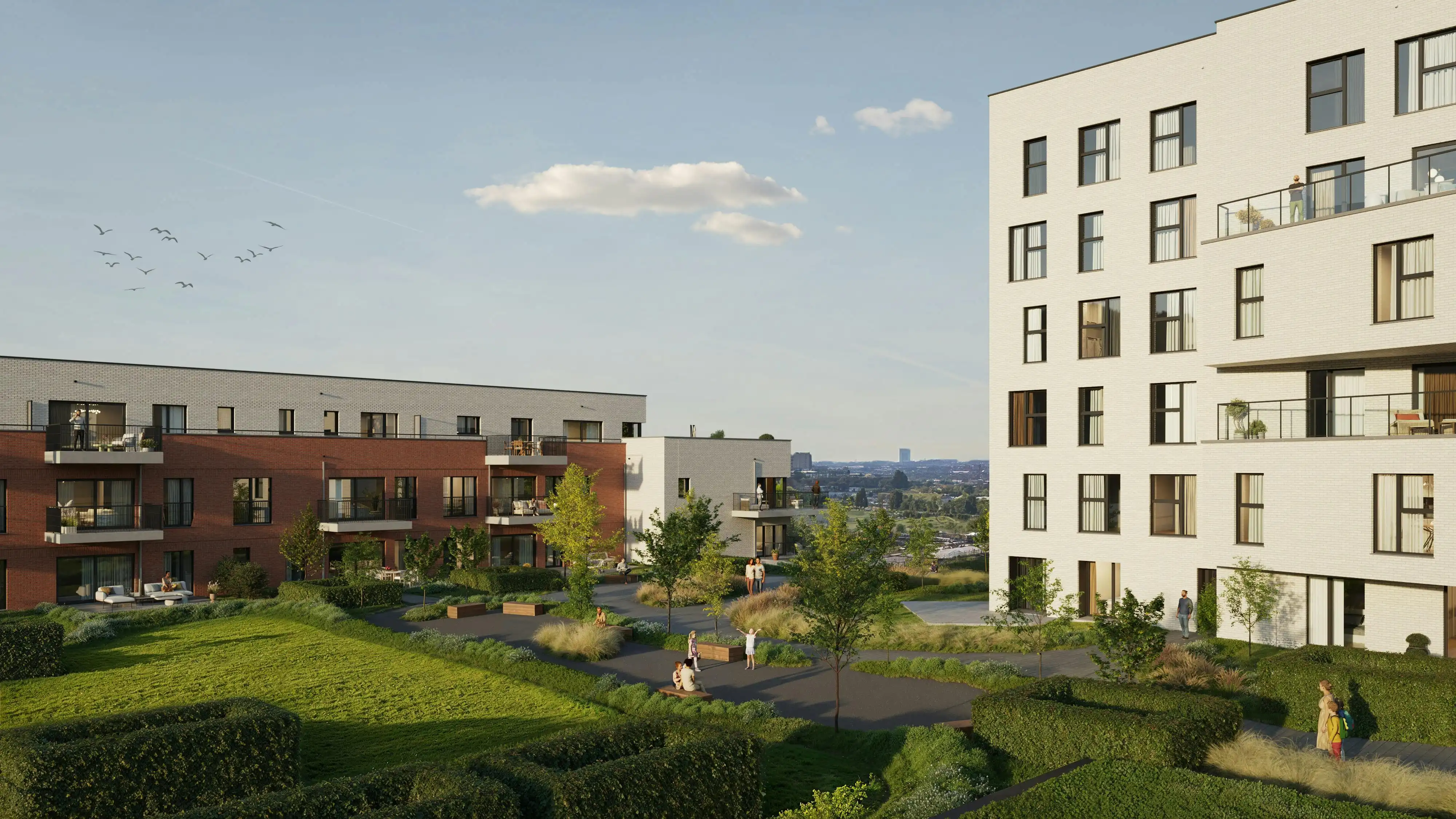 Appartement te koop Pierre Marchantstraat 21 - 1070 Anderlecht