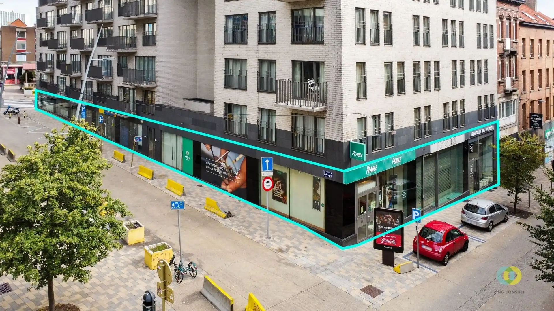 Commerciële ruimte te koop 1210 SINT-JOOST-TEN-NODE