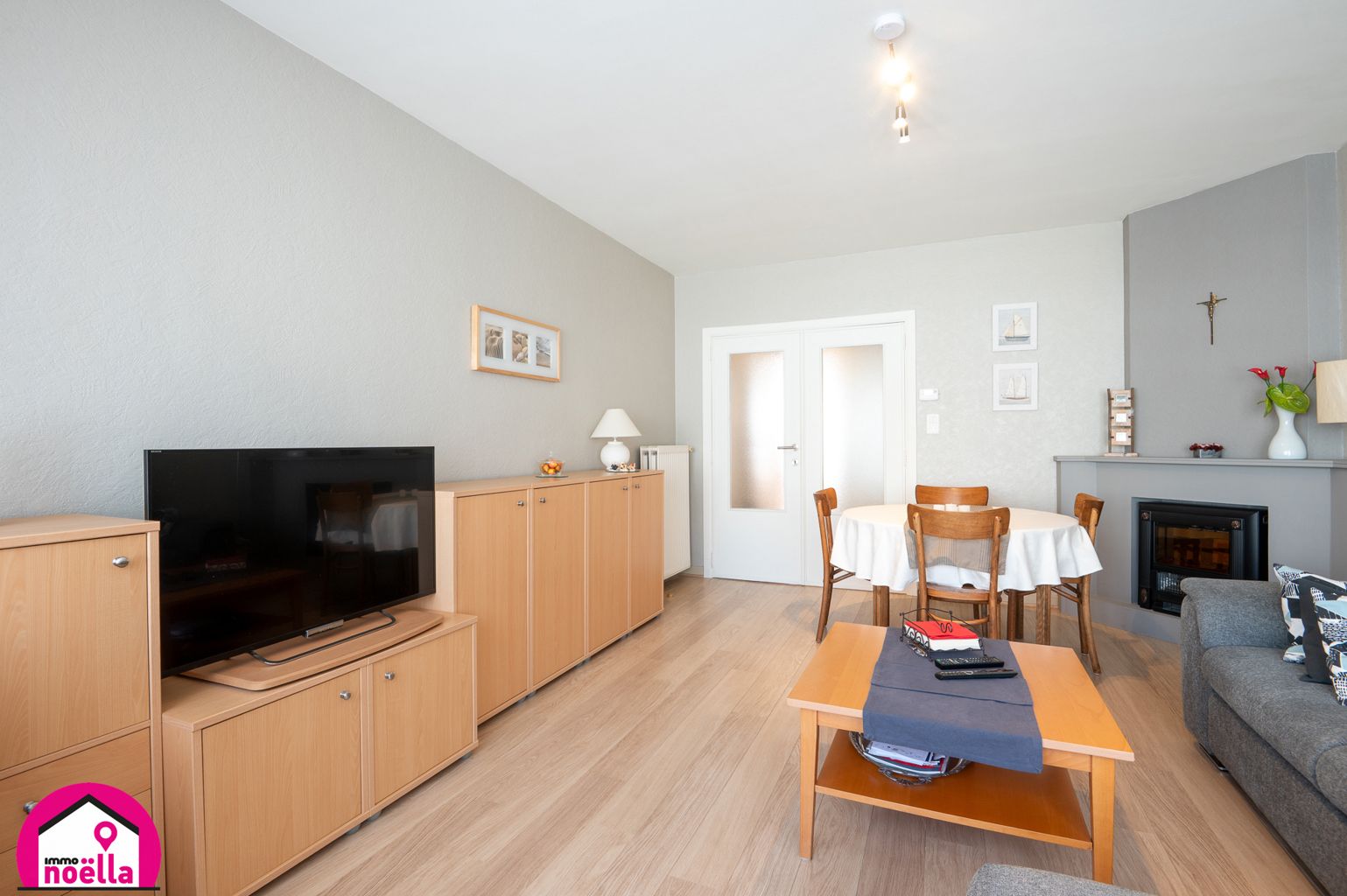 TE KOOP RUIM APPARTEMENT MET 2 SLAAPKAMERS TE WESTENDE foto 8