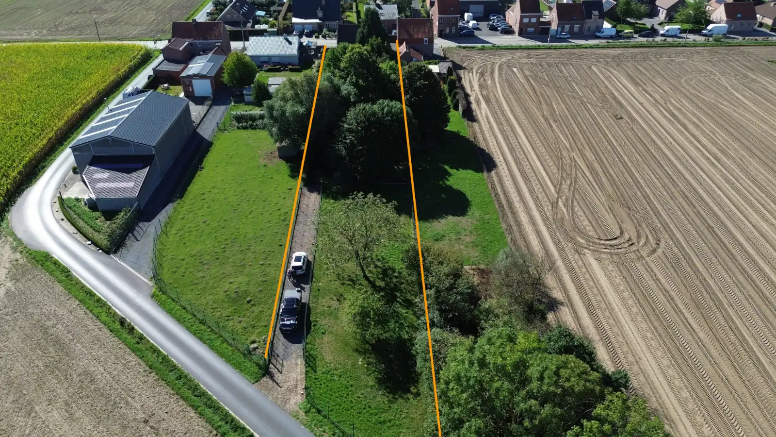 Karaktervolle halfopen woning op een riant perceel van 2.144 m² in Sint-Eloois Winkel! foto 26