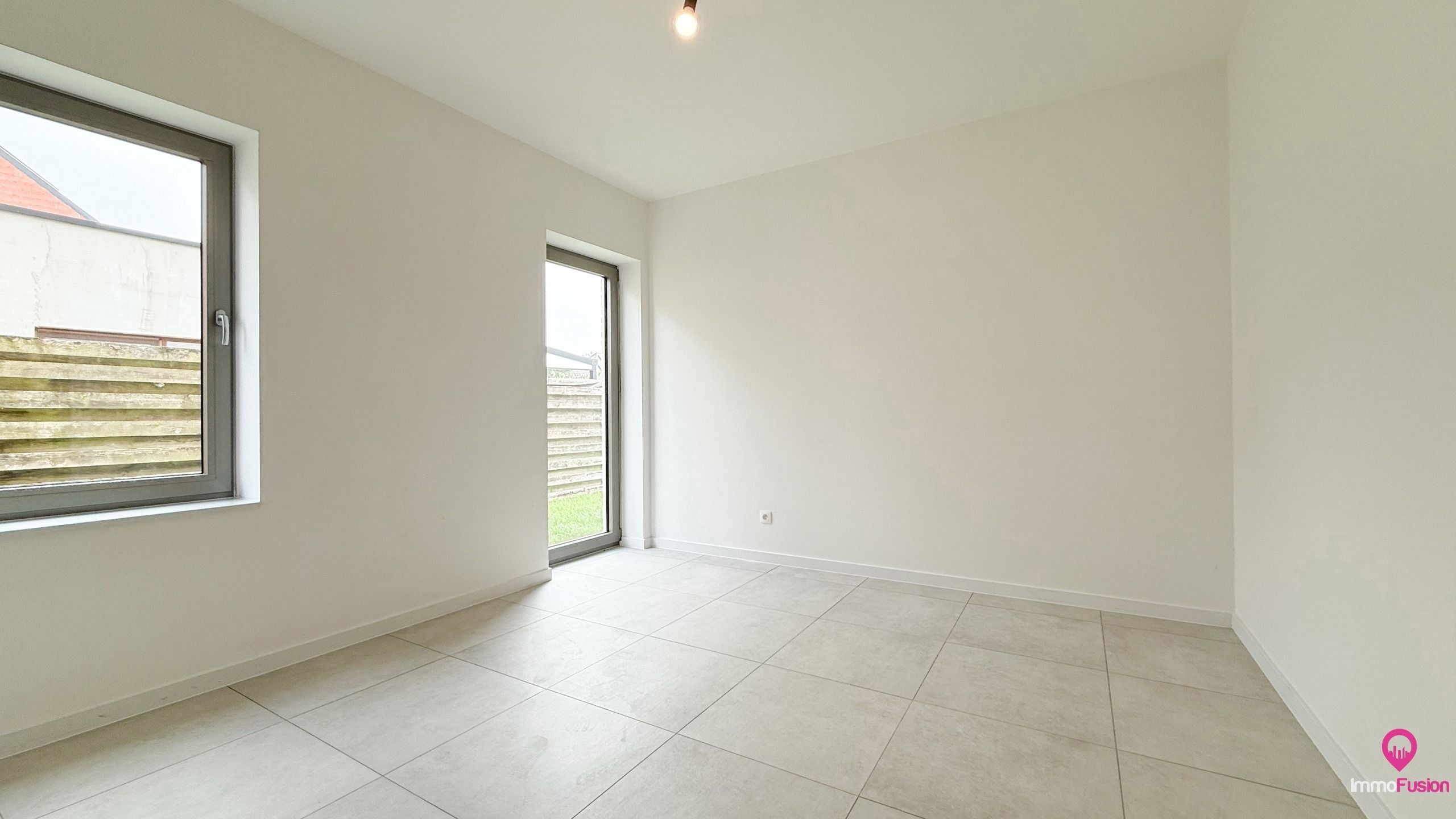 Gelijkvloers appartement met 3 slaapkamers en met een tuin! foto 20