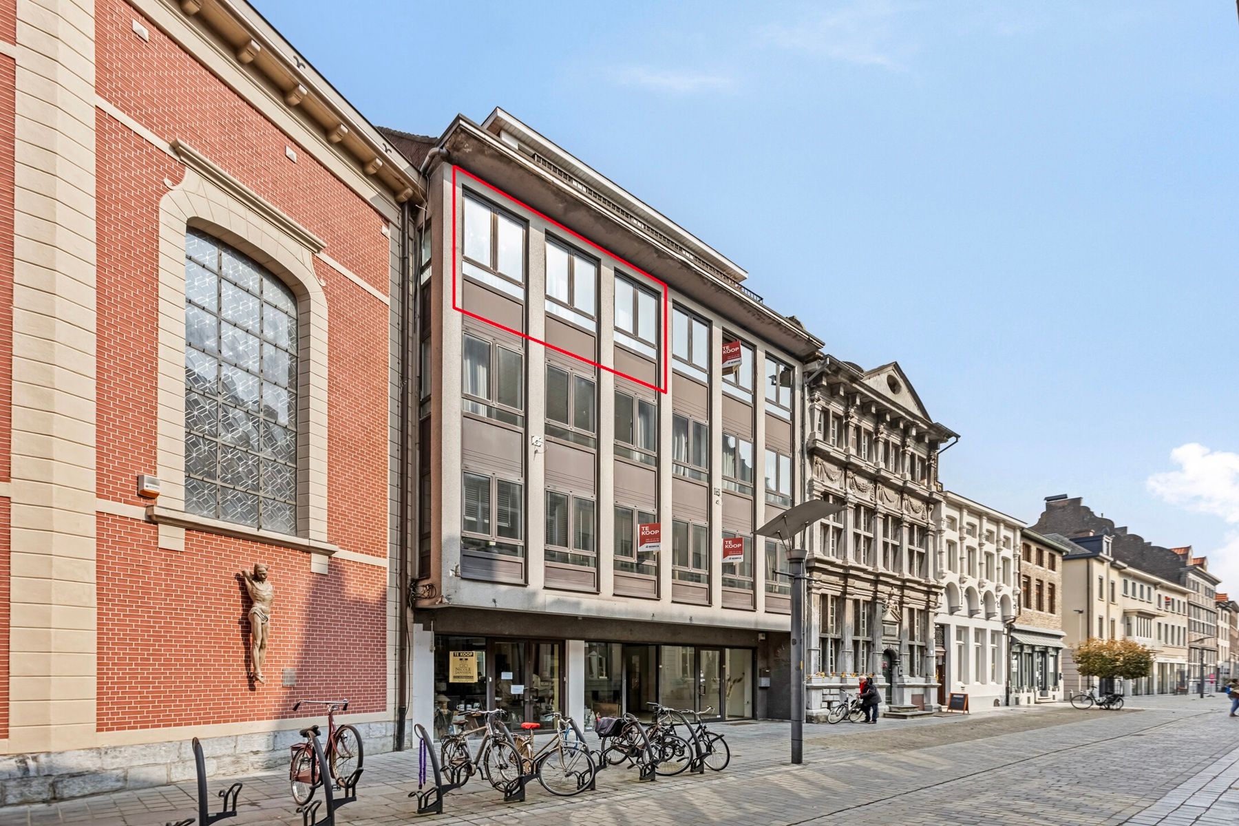 Hoofdfoto van de publicatie: Appartement Maaseik centrum