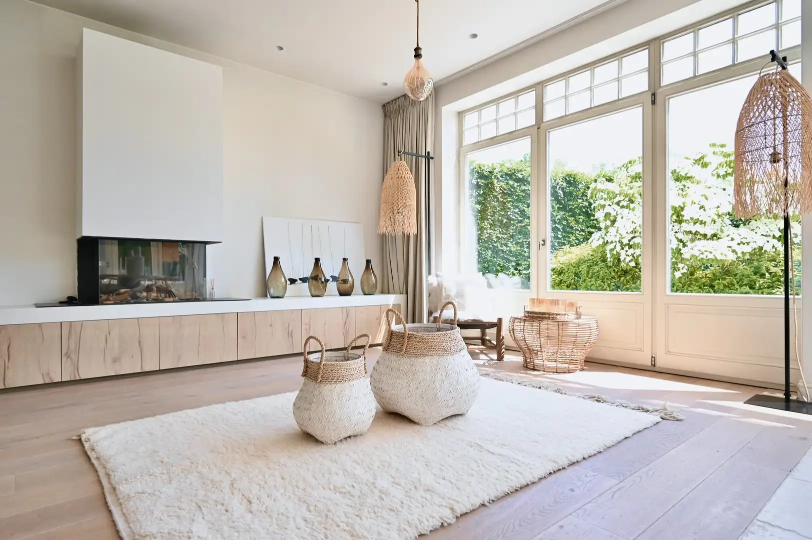 Exclusieve witte manoir met zwembad, poolhouse en weide in het pittoreske Hingene foto 15