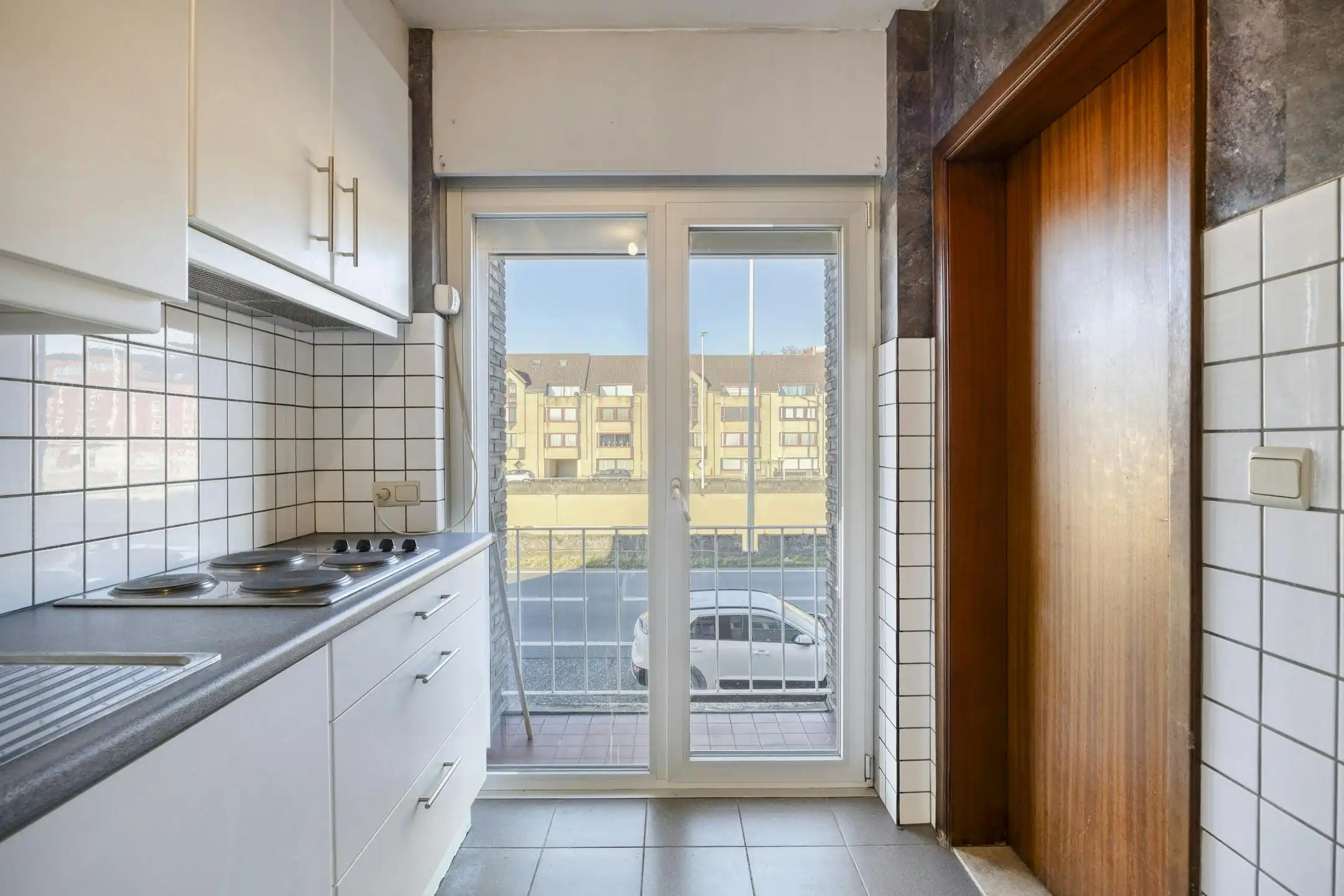 Startersappartement met 2 slaapkamers en garage in Boom foto 5