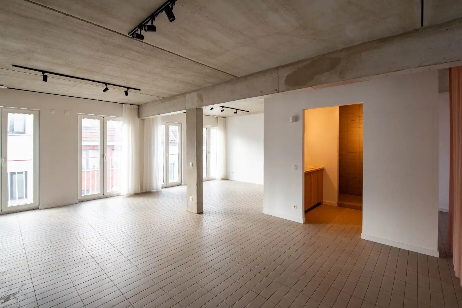 Moderne loft met dakterras foto 15