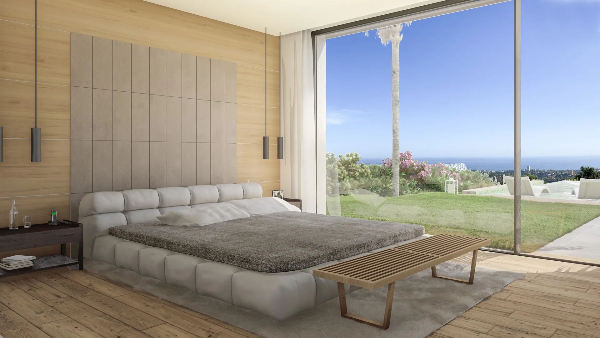 Exclusieve designvilla met adembenemend uitzicht in Marbella foto 6