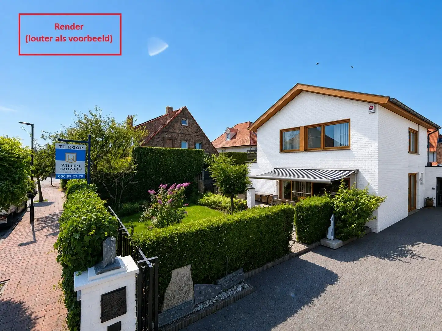Vrijstaande woning in een rustige villawijk te Heist-aan-Zee foto 26