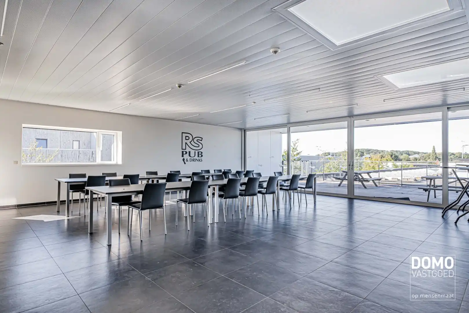 INNOVATIEVE RUIMTE MET LABO, LOGISTIEKE VOORZIENINGEN EN RESEARCH & DEVELOPMENT IN EEN ECO-BEDRIJFSGEBOUW TE PAAL foto 16