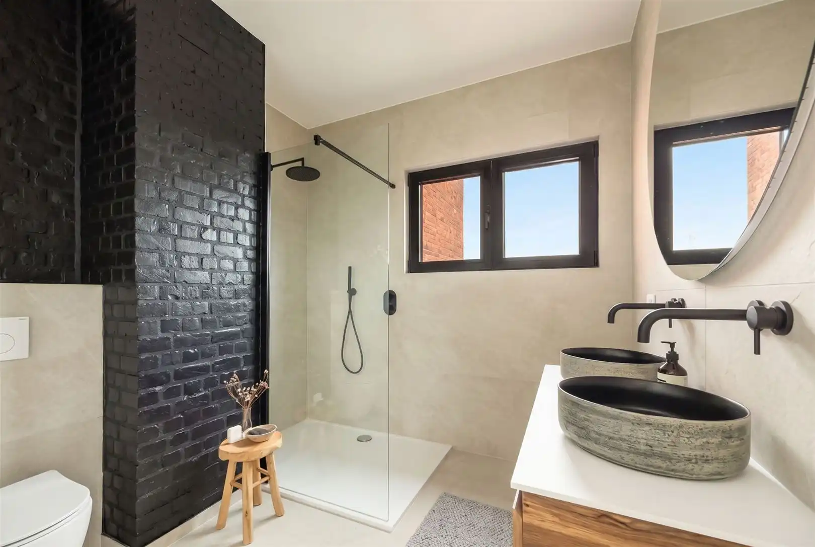 Volledige nieuw duplexappartement bovenop Art-Deco-gebouw foto 19