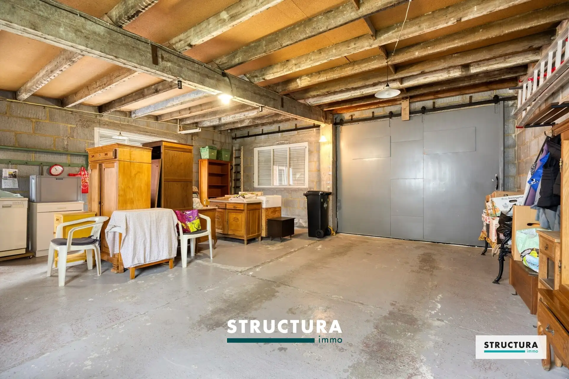 Woning met tuin en garage/atelier, gelgen in alle rust! foto 25