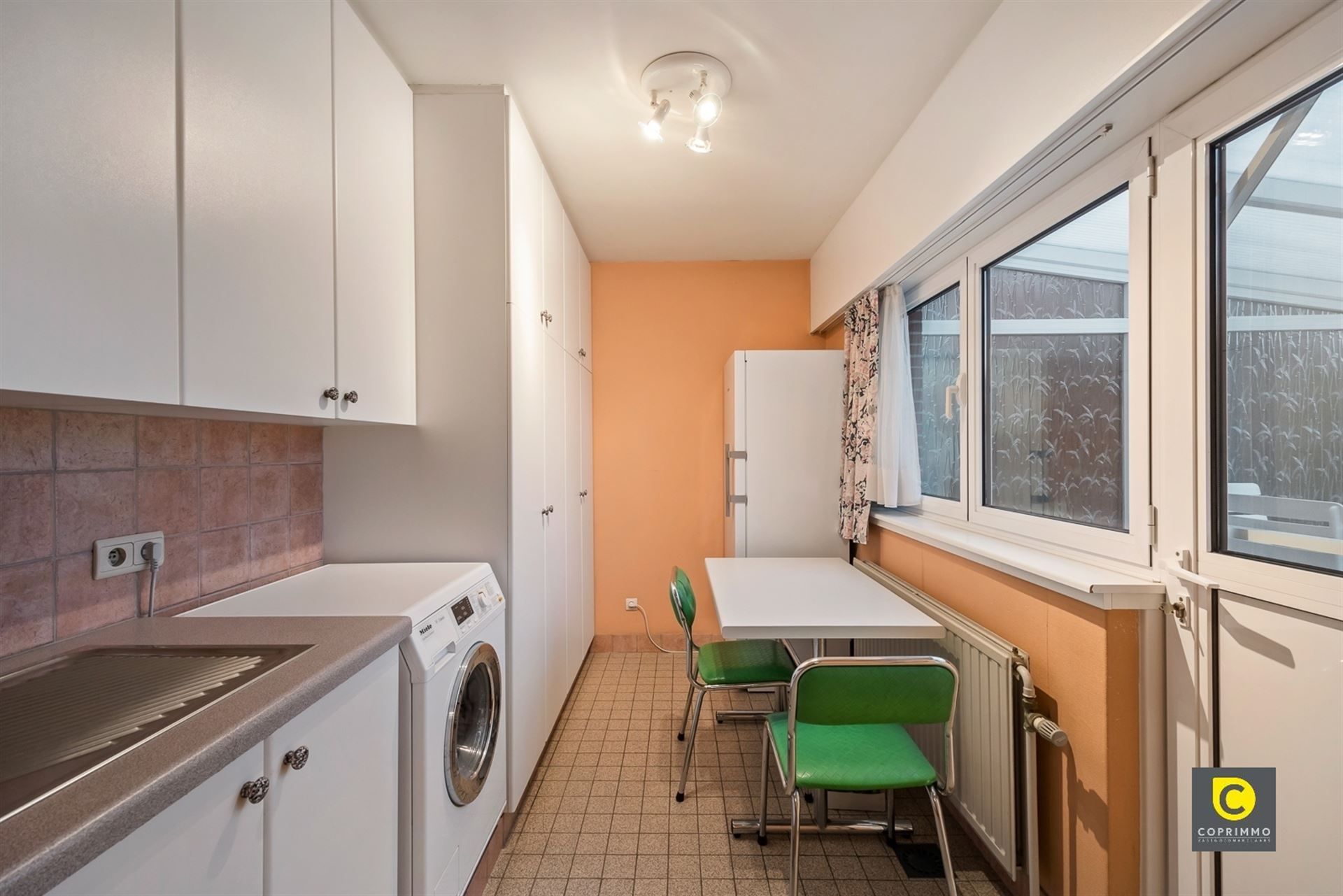 Bel-étage met 6,5 gevelbr.en 3slk.  foto 12