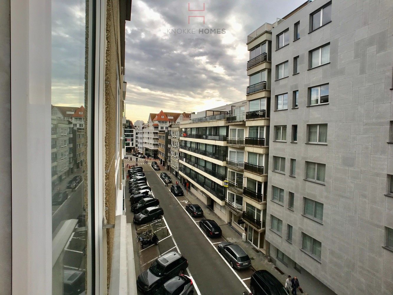 Gezellig hoekappartement met frontaal zeezicht foto 11