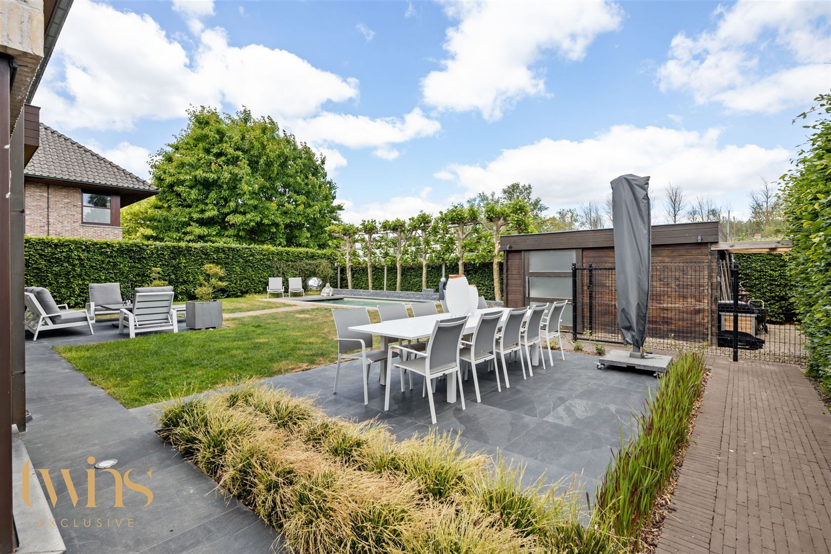 Luxueuze open bebouwing met zwembad op toplocatie in Berlare foto 6