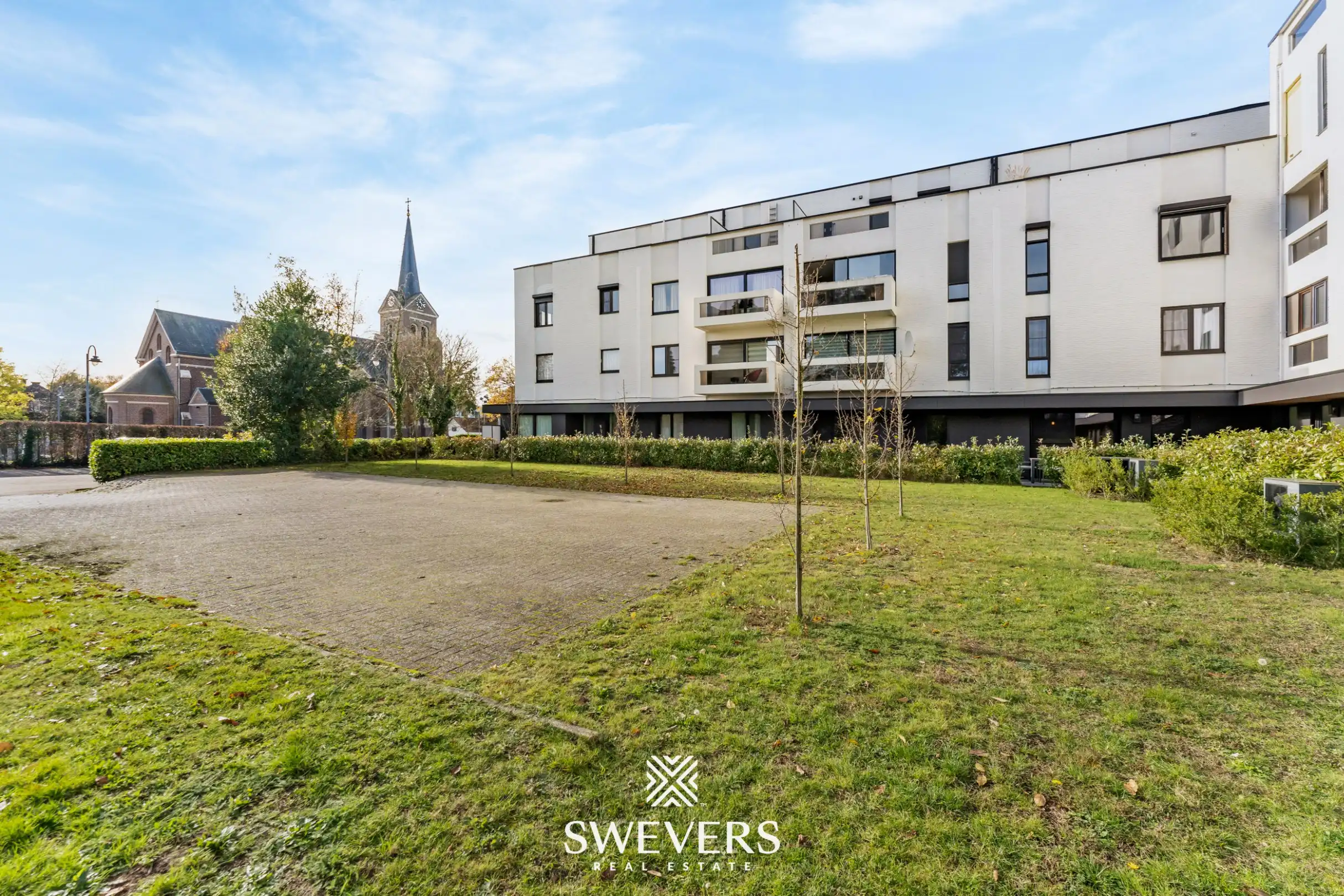 Instapklaar, energiezuinig gelijkvloers appartement (99 m²) met garage en kelders in het pittoreske Bolderberg foto 27