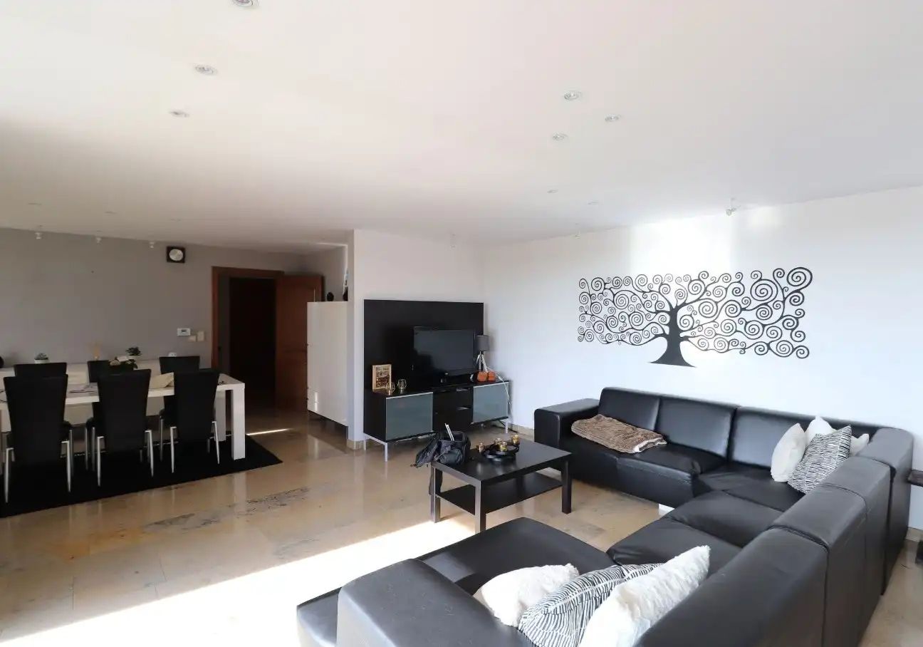 Zeer ruim appartement met verzicht foto 3